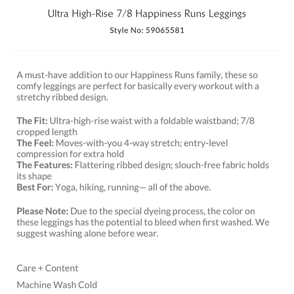 FP Movement Happiness Runs 7/8 Leggings in Iced Mint - Picture 4 of 8